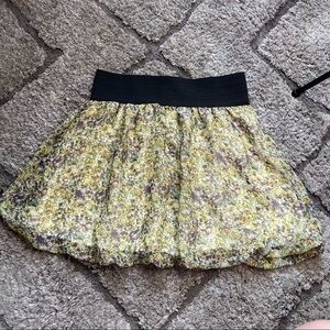 4 for 16$ Boho flowy skirt